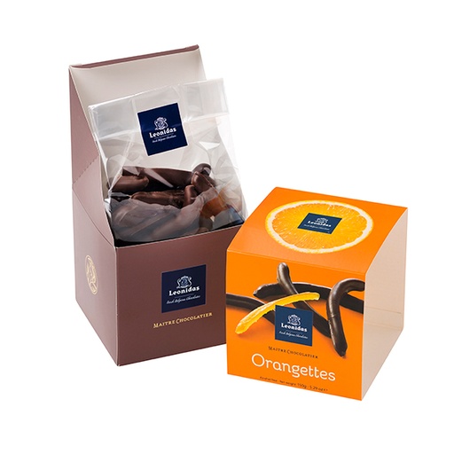 [127299] Leonidas Orangettes 150g