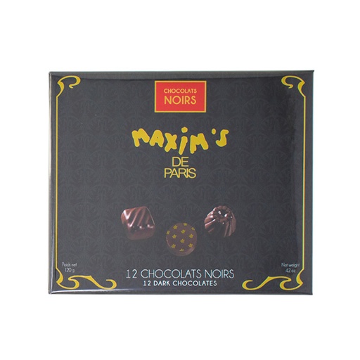 [127305] Maxim's Assorted Dark Chocolate Gift Box 120g