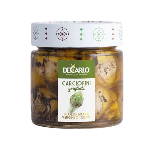 [127435] DECARLO BABY ARTICHOKES