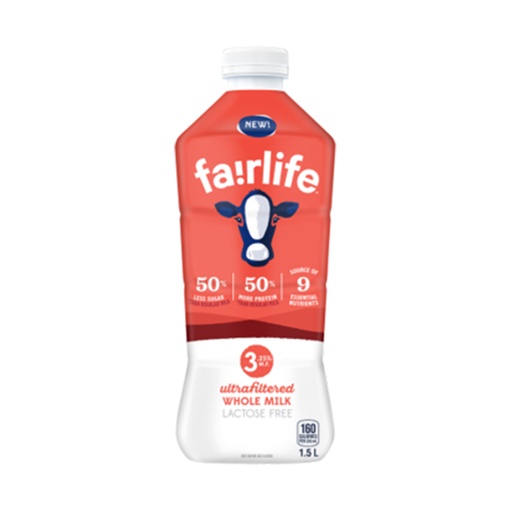[127656] FAIRLIFE 3.25% MILK 1.5L