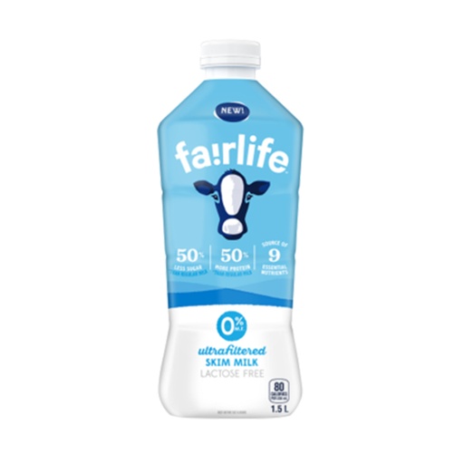 [127657] FAIRLIFE 0% MILK 1.5L
