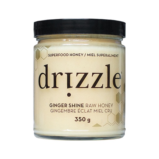 [127882] Drizzle Ginger Shine Raw Honey 350G