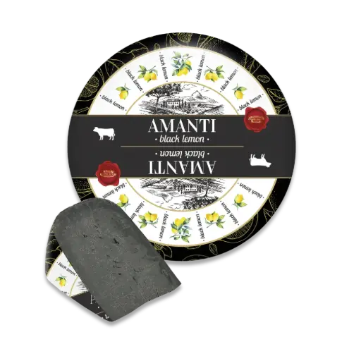 Amanti Black Lemon Gouda