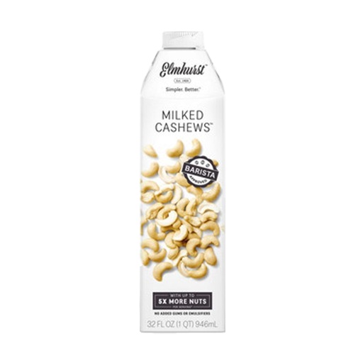 [128293] ELMHURST CASHEW MILK 946ml
