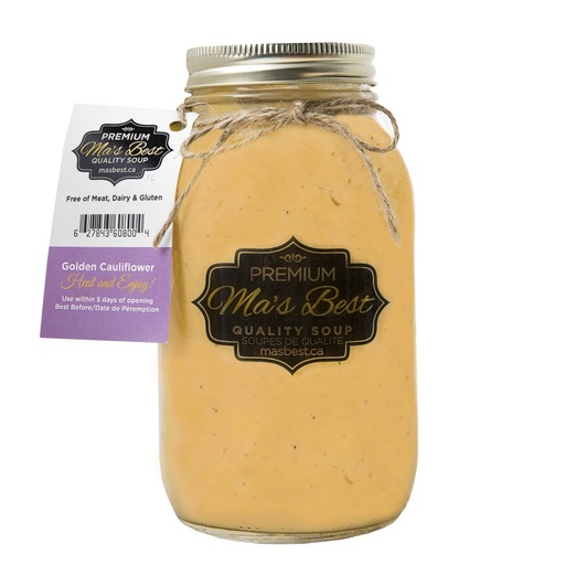 [128312] Ma's Best Soup Golden Cauliflower 1lt