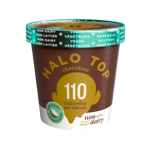 [128748] Halo Top Non Dairy Chocolate