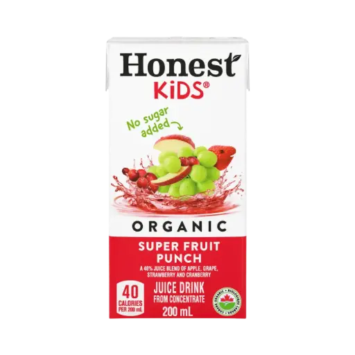 [128756] Honest Kids Fruit Punch 200Ml