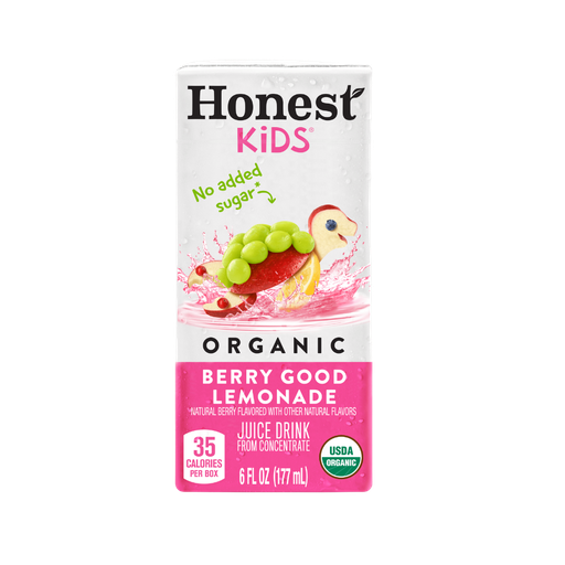 [128758] Honest Kids Berry Good Lemonade 200Ml