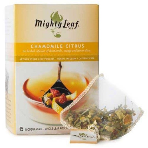 [129366] Mighty Leaf Chamomile Citrus 15Pk