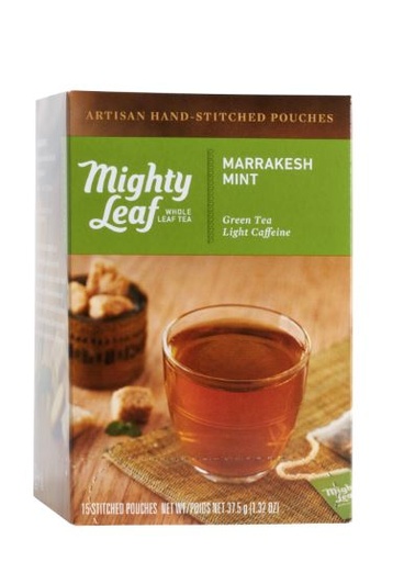 [129368] Mighty Leaf Marrakesh Mint 15Pk