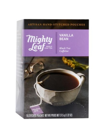 [129371] Mighty Leaf Vanilla Bean 15Pk
