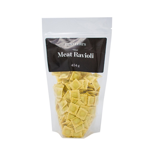 [129592] Pusateri's Ravioli Meat - Mini