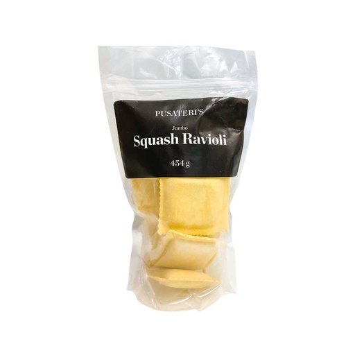 [129603] PUSATERI'S RAVIOLI SQUASH JUMBO