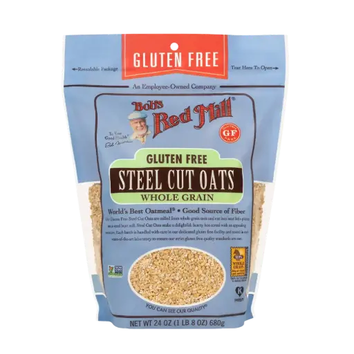 [129998] Bob's Steel Cut Oats 680G