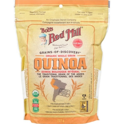 [130005] BOB'S WHOLE QUINOA