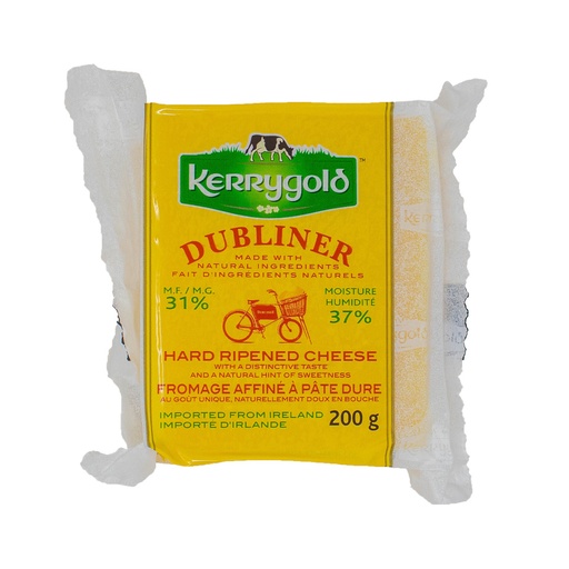 [130027] KERRYGOLD IRISH DUBLINER CHEESE WEDGES
