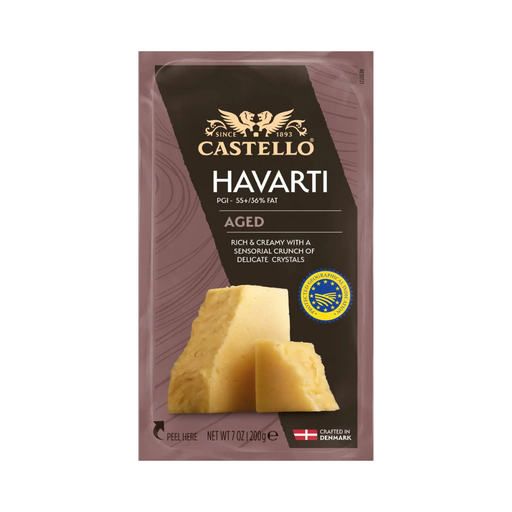 [130128] Castello Aged Havarti 200G