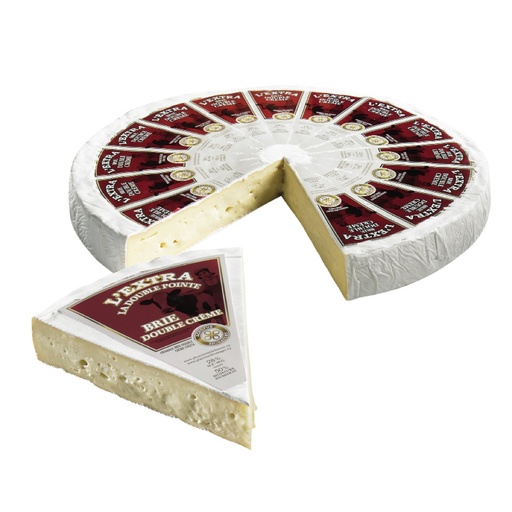 [130131] L'EXTRA BRIE DOUBLE CREAM 8X170GR