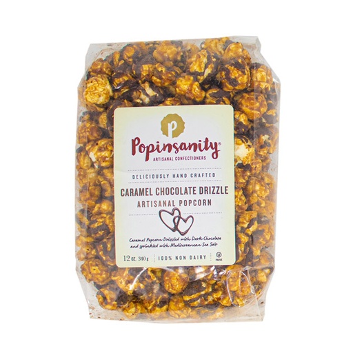 [131567] POPINSANITY CHOCOLATE DRIZZLE 12OZ