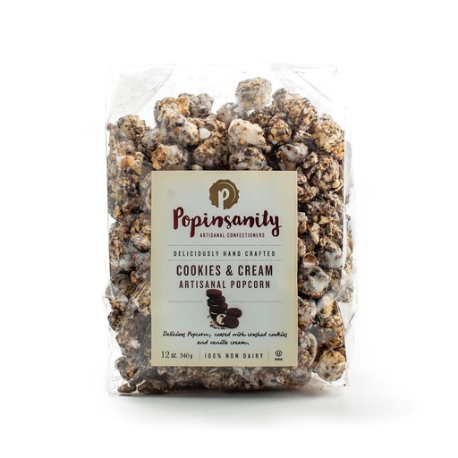 [131568] POPINSANITY COOKIES N CREAM 12OZ