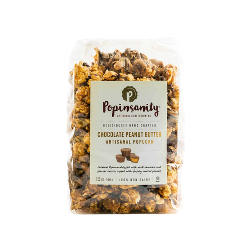 [131569] POPINSANITY CHOCOLATE PEANUT BUTTER 12OZ