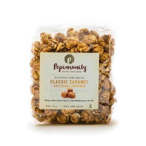 [131571] POPINSANITY CLASSIC CARAMEL 6OZ