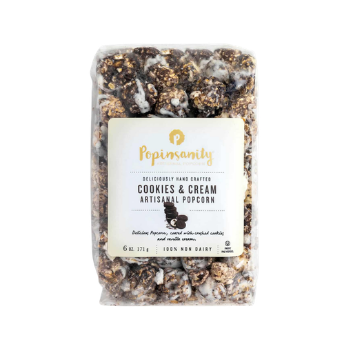 [131576] POPINSANITY COOKIES N CREAM 6OZ