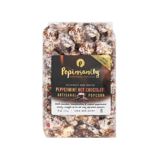 [131578] POPINSANITY PEPPERMINT HOT CHOCOLATE 6OZ