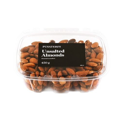 [132074] Pusateri's Roasted Unsalted Almonds 450G