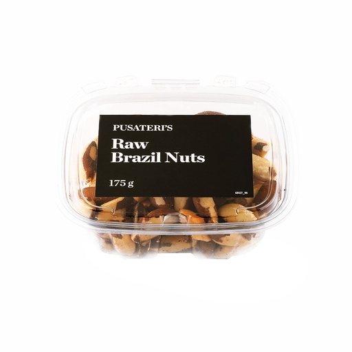[132086] PUSATERI’S RAW BRAZIL NUT 175G