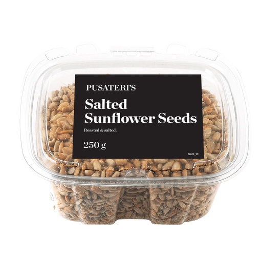 [132091] Pusateri's Roasted Salted Sunflower Seed 250G