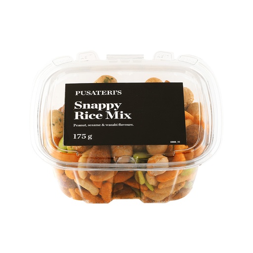 [132109] PUSATERI’S SNAPPY RICE 175G