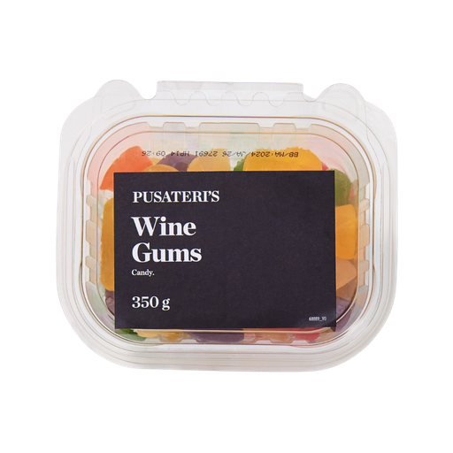 [132110] PUSATERI’S WINE GUMS 350G