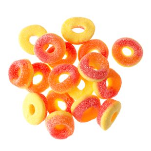 [132114] PUSATERI’S PEACH RING 300G