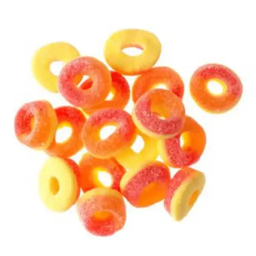 [132114] Pusateri's Peach Ring 300G