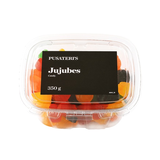 [132117] PUSATERI’S JUJUBE 350G