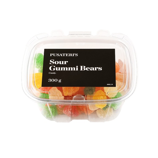 [132122] PUSATERI’S SOUR BEAR 300G