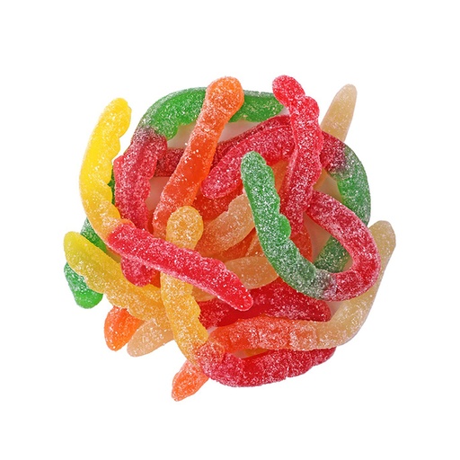 [132124] PUSATERI’S SOUR WORM 275G