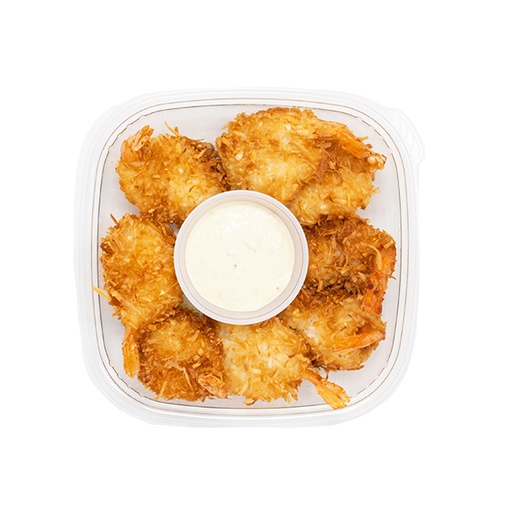 [132167] COCONUT SHRIMP WITH JALAPENO LIME AIOLI