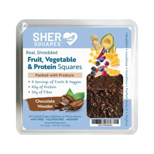 [132172] SHER CHOCOLATE WONDER SQUARES