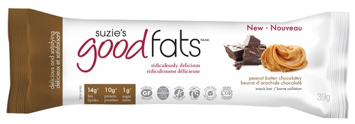 [134732] LOVE GOOD FATS PEANUT BUTTER CHOCOLATEY SNACK BAR