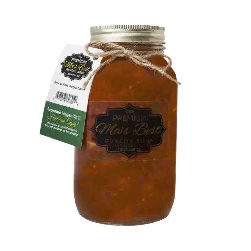 [135031] Ma's Best Vegan Chili 1lt