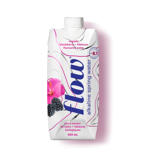 [135762] Flow Blackberry Hibiscus Water 500Ml