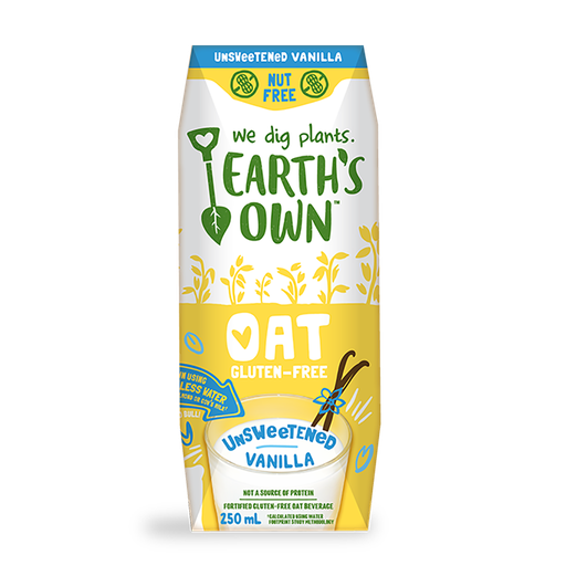 [136585] Earth's Own Oat Milk Vanilla 946Ml