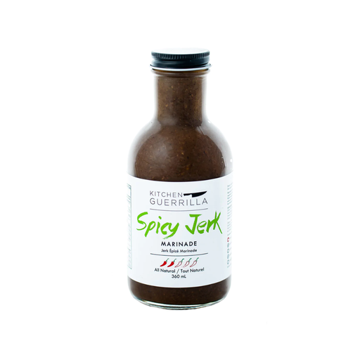 [136589] Kitchen Guerrilla Spicy Jerk Marinade 360Ml