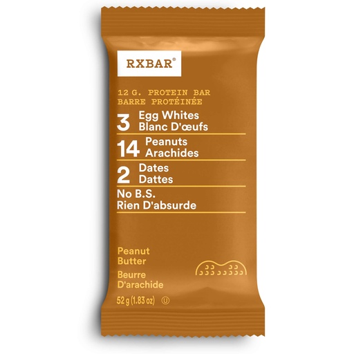 [139982] Rxbar Peanut Butter Bar 52G