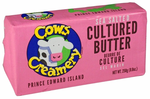 [140190] Cows Creamery Cultured Butter 250G