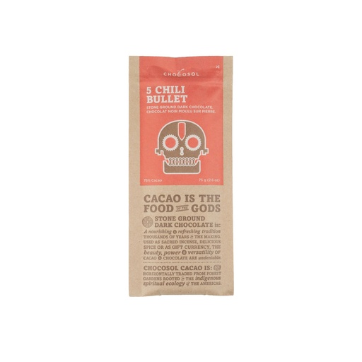 [140293] CHOCOSOL FIVE CHILI 75G