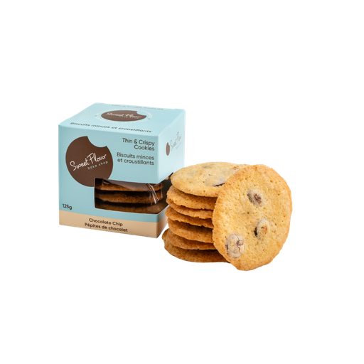 [141950] Sweet Flour Chocolate Chip Crispy Cookie 8pc