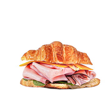 [142481] Ham And Cheese Croissant 1ea